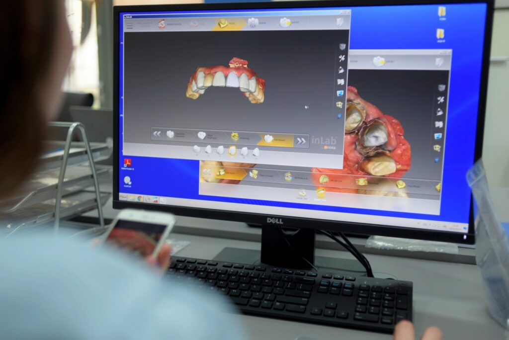 projektowanie cad/cam w stomatologii