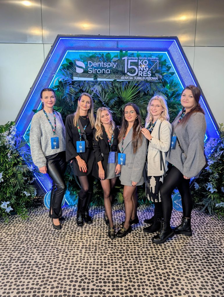 technicy dentystyczny z Dental Scan na gali Dentsply Sirona